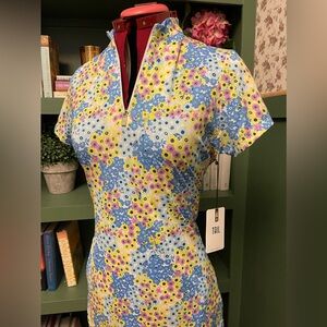 Tail Women's Vibrant Floral Dress - Multicolor